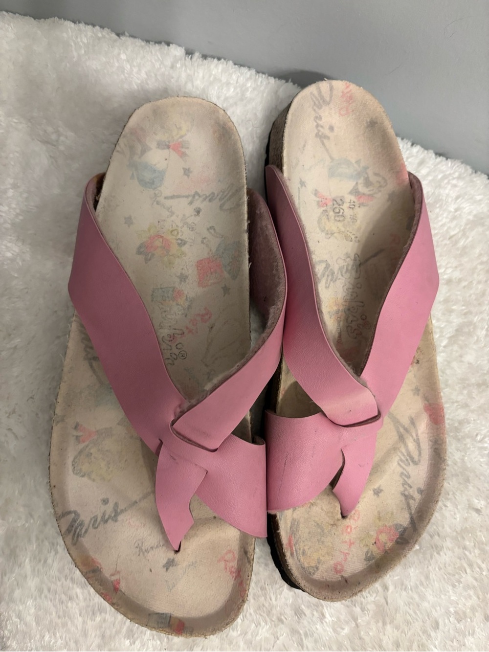 Birkis Pink Women's Crossover Sandal - Comfortable Everyday Slide Birkis brand
